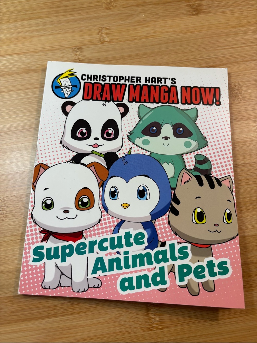 Christopher Hart Draw Manga Now! Learn to Draw Super-cute Animals and Pets -NEW